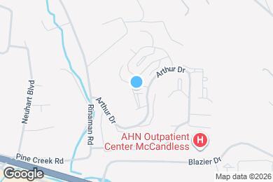Map image of the property - 1505 Harewood Sq