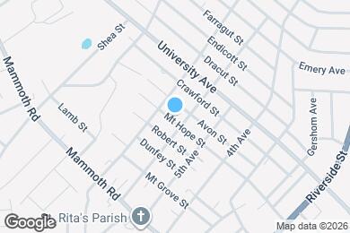 Map image of the property - 235 Mount Hope St