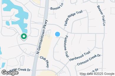 Map image of the property - 1441 Sandy Stone Ln