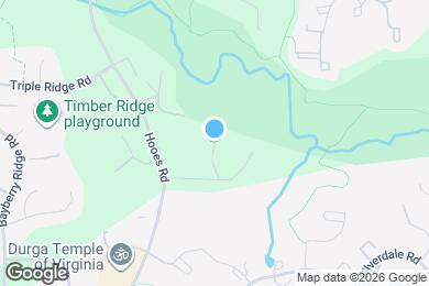 Map image of the property - 8308 Southern Oaks Ct