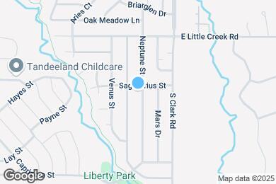 Map image of the property - 1202 Neptune Dr