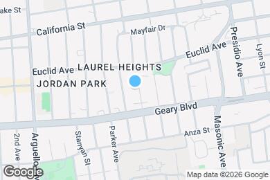 Map image of the property - 39A Cook St