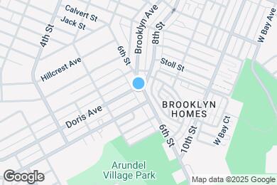 Map image of the property - 4136 6th St