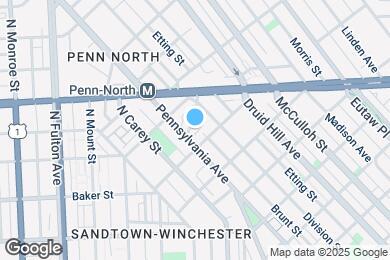 Map image of the property - 537 Sanford Pl