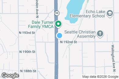 Map image of the property - Echo Lake Apartments