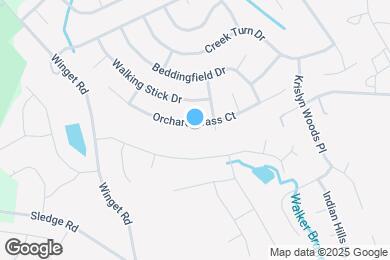 Map image of the property - 10132 Orchard Grass Ct