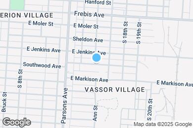 Map image of the property - 539 Southwood Ave