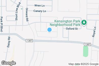 Map image of the property - 3222 Rheims Dr