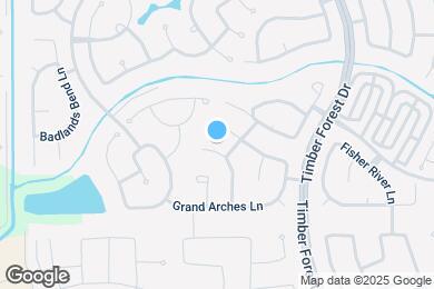 Map image of the property - 17110 Tallgrass Prairie Ln