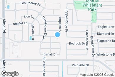 Map image of the property - 6809 Helena Way