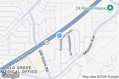 Map image of the property - 167 Avenida Del Gado