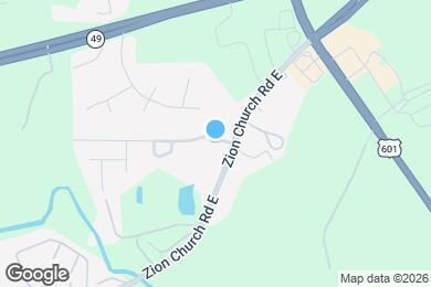 Map image of the property - 386 Morning Dew Dr