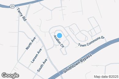 Map image of the property - Avalon Commons