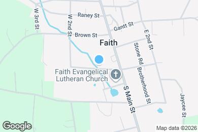 Map image of the property - 1020B Fisher Faith St