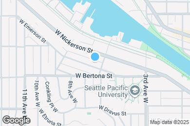 Map image of the property - 608 W Emerson St