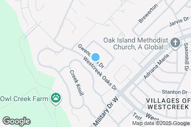 Map image of the property - 12202 Gwendolen Dr