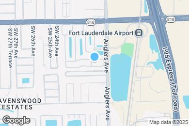 Map image of the property - 5010 S Harbor Isles Dr