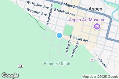 Map image of the property - 601 S Monarch St