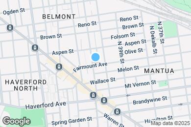 Map image of the property - 701 N 40th St