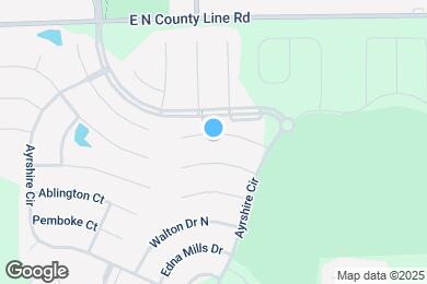 Map image of the property - 6531 E Daisy Hill Ct