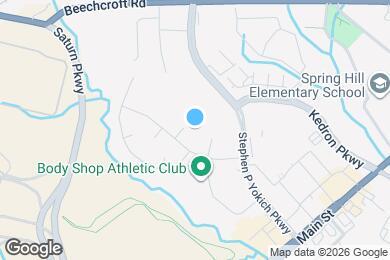 Map image of the property - 4004 Crest Ridge Cv