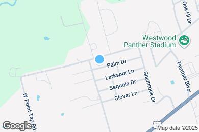 Map image of the property - 213 Palm Dr