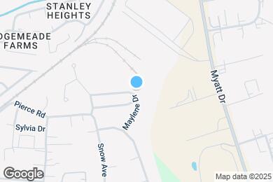 Map image of the property - 724 Maylene Dr