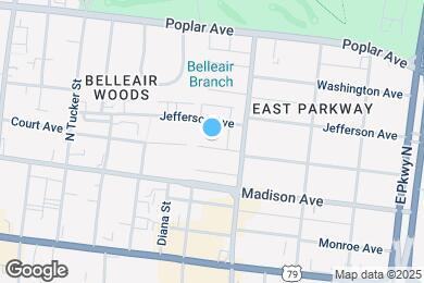 Map image of the property - 2096 Court Ave