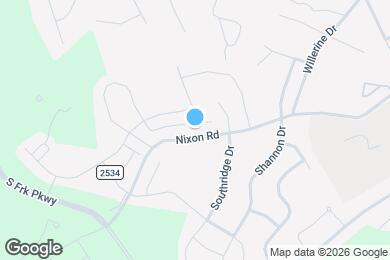 Map image of the property - 422 Nixon Rd