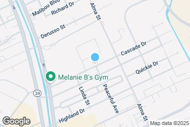Map image of the property - 301 Cascade Dr