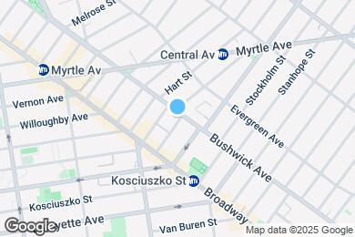 Map image of the property - Brand New Gorgeous 1.5 bedroom with Centra...