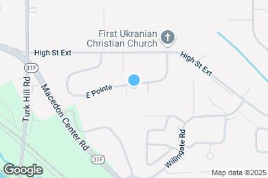 Map image of the property - 48 E Pointe
