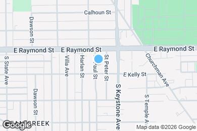 Map image of the property - 2237 St Paul St