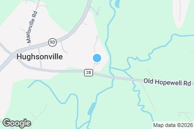 Map image of the property - Nature Preserve