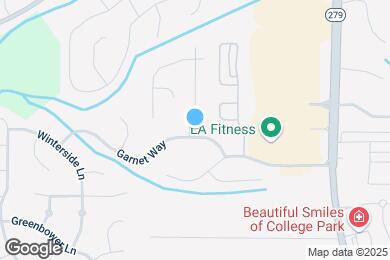 Map image of the property - 2905 Garnet Way