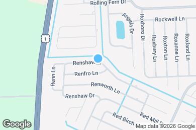 Map image of the property - 49 Renshaw Dr