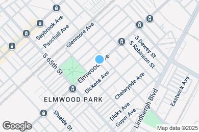 Map image of the property - 1326 S Gross St