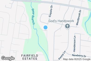 Map image of the property - 828 Mary Beth Ct