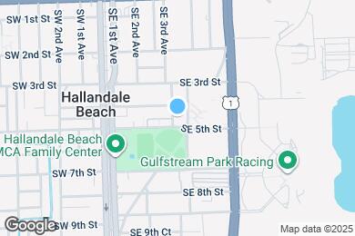 Map image of the property - 411 SE 3rd Ave