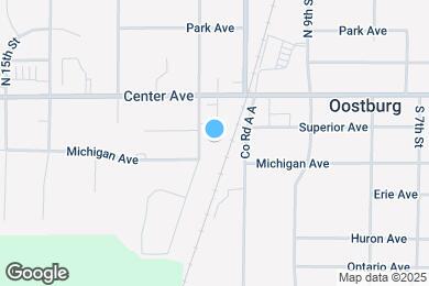 Map image of the property - 119 S 11th St