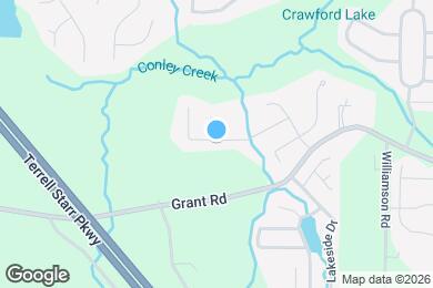 Map image of the property - 2407 Brookgate Way