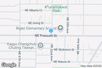 Map image of the property - 4503-4507-4507 NE 52nd Ave