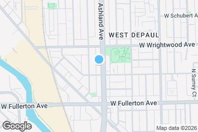 Map image of the property - 2518 Ashland N Ave