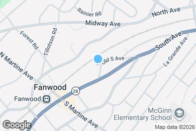 Map image of the property - 21 Old South Ave