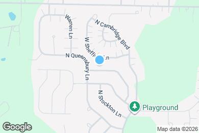 Map image of the property - 13184 W Yorkshire Ln