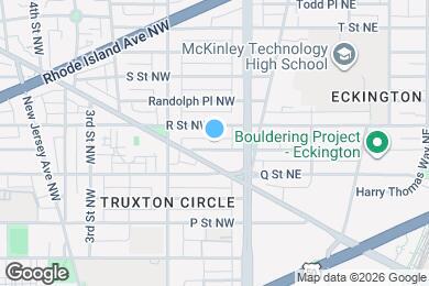 Map image of the property - 33 Quincy Pl NW