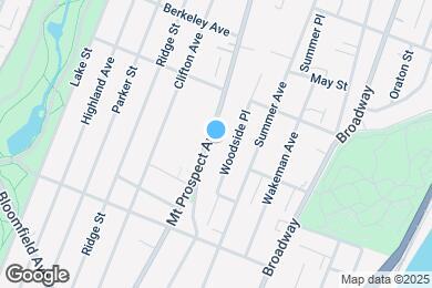 Map image of the property - 383 Mt Prospect Ave