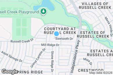 Map image of the property - 8400 Pipestone Dr