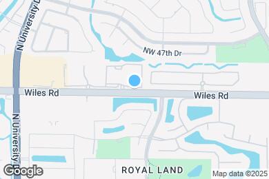 Map image of the property - 8801 Wiles Rd