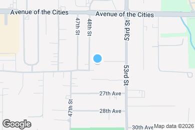 Map image of the property - 5102 25th Avenue Ct